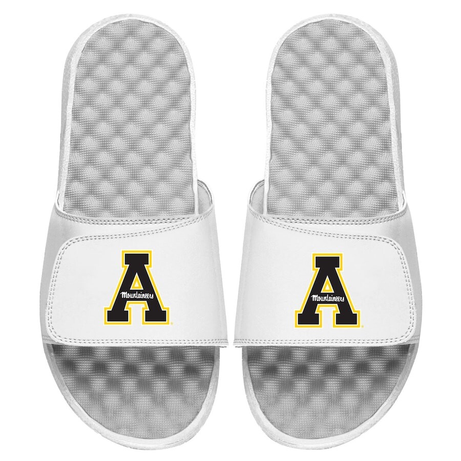 

Шлепанцы ISlide Appalachian State Mountaineers, белый