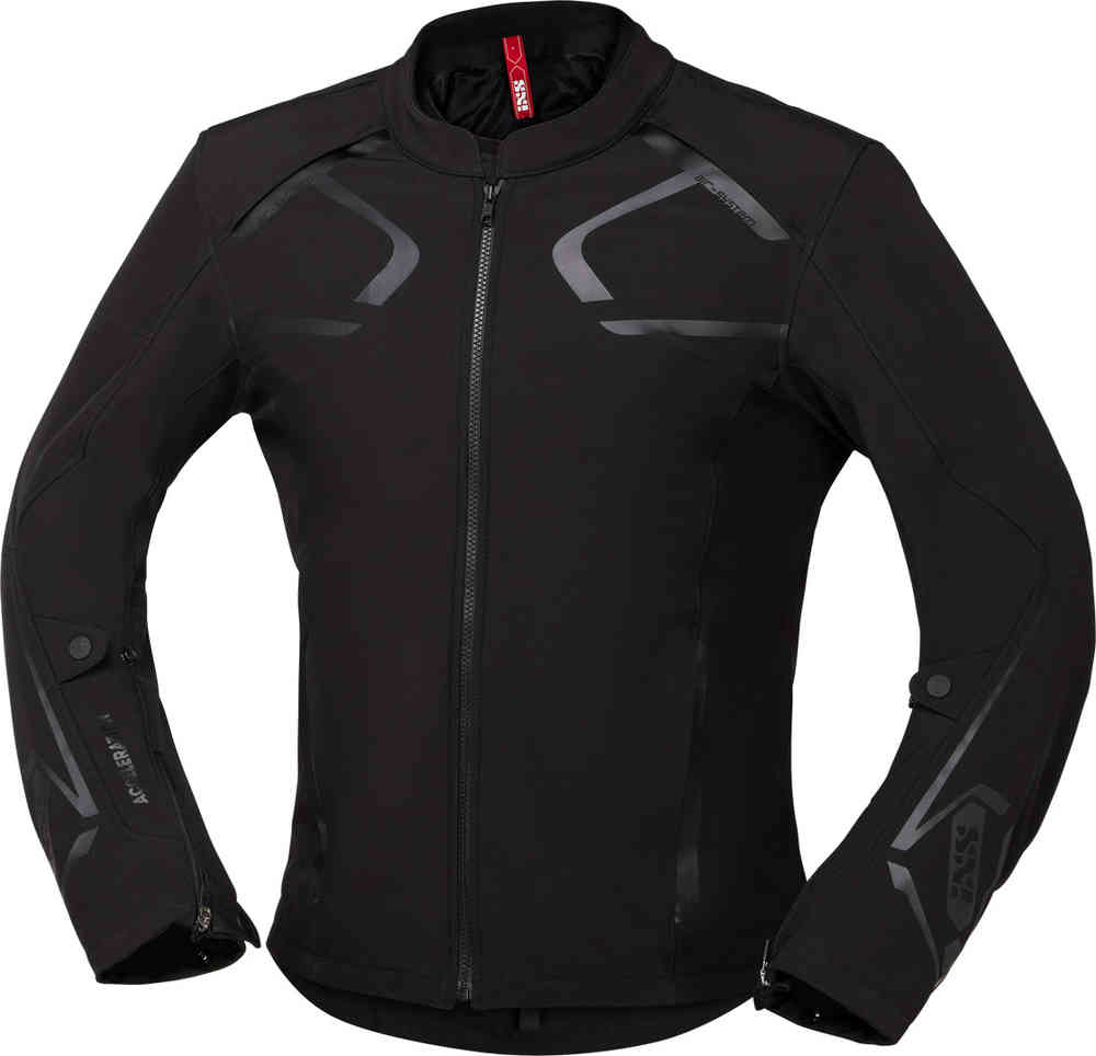 Мотоциклетная текстильная куртка Moto Dynamic IXS, черный уличная дышащая балаклава мотоциклетная маска для лица ветрозащитная и пыленепроницаемая мотоциклетная маска для шлема мотоциклетная м