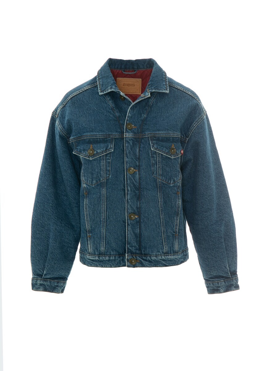 

Межсезонная куртка Big Star AUTHENTIC, синий джинсовый