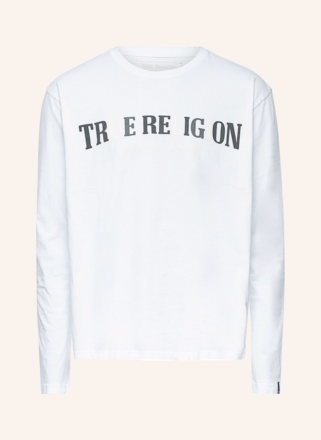 

Лонгслив TRUE RELIGION, белый