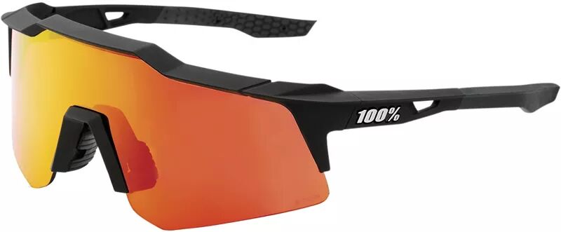 100% зеркальные солнцезащитные очки speedcraft 100% Солнцезащитные очки Speedcraft XS, черный