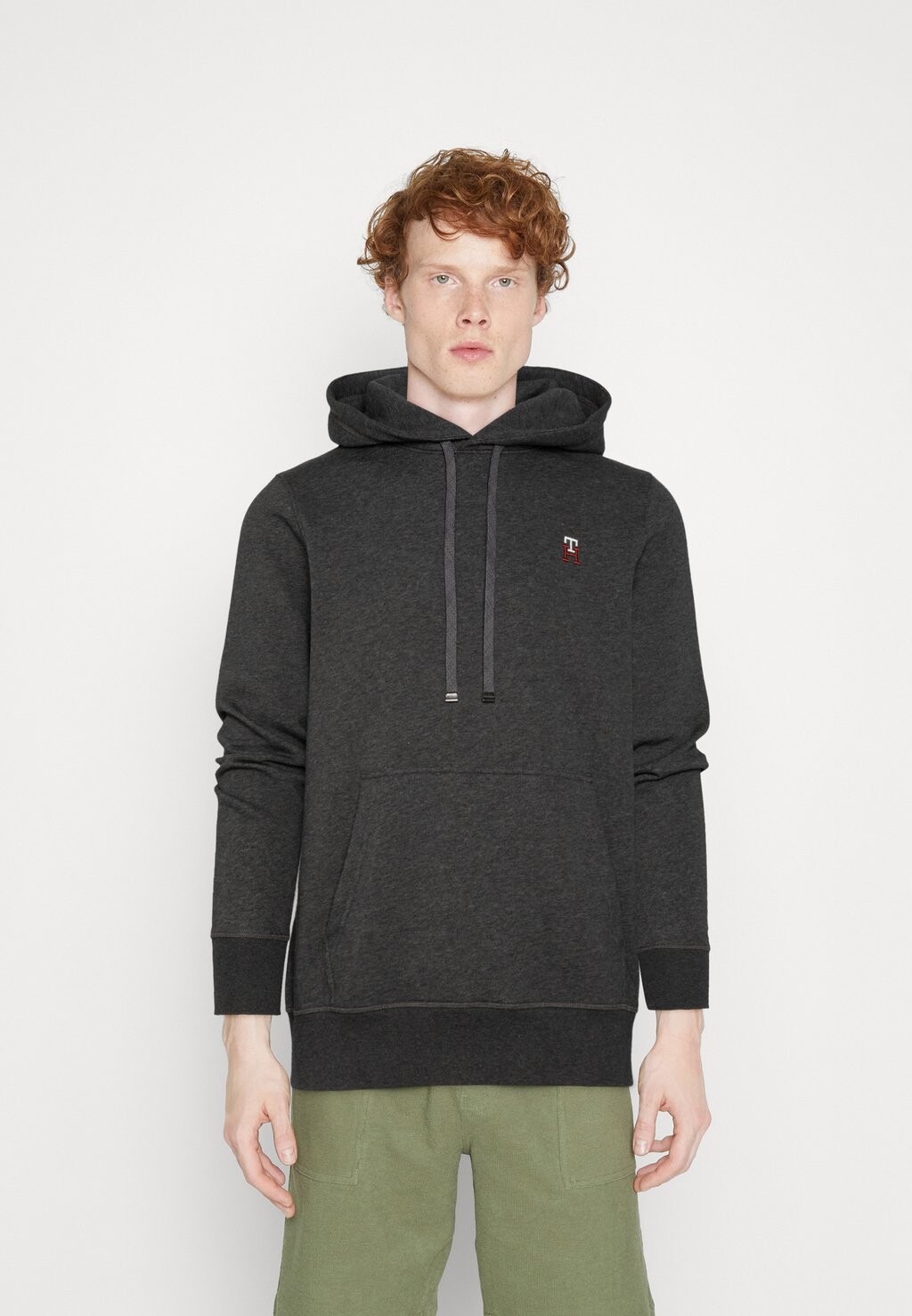 

Толстовка с капюшоном Tommy Hilfiger, Серый