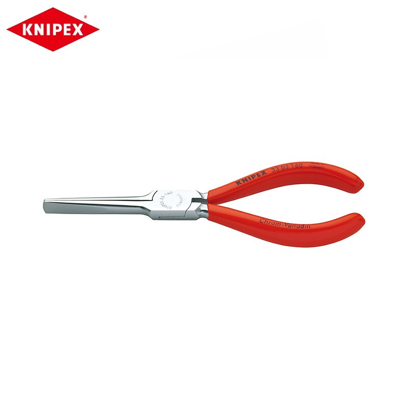 KNIPEX 160 мм плоскогубцы с острыми концами плоскогубцы плоскогубцы плоскогубцы для электриков 33 03 160 по индивидуальному заказу (срок поставки 4-8 недель)