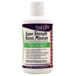 Vital Earth Minerals Суперсильная жидкость с гуминовыми минералами 32 жидких унции vital earth minerals fulvic minerals 946 мл 32 жидк унции