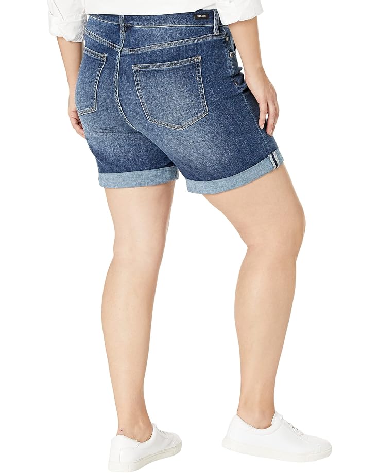 Шорты Liverpool Los Angeles Plus Size Marley Girlfriend Shorts with Rolled Cuff Hem, цвет Paso Robles