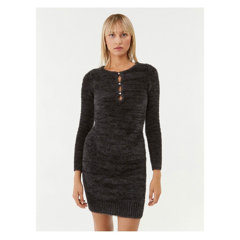 

Короткое платье Guess Long Sleeve, черный