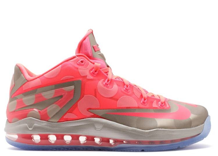 

Кроссовки Nike LEBRON 11 LOW 'MAISON COLLECTION', металлик