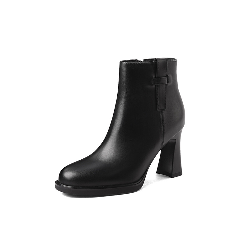 

Ботильоны женские Amazing Cure, цвет Black sheepskin flip-flops