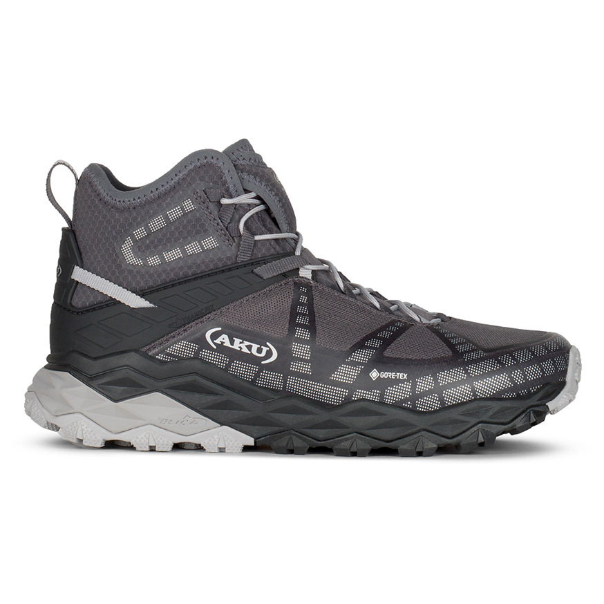 Мультиспортивная обувь Aku Women's Flyrock Mid GTX, цвет Black/Silver