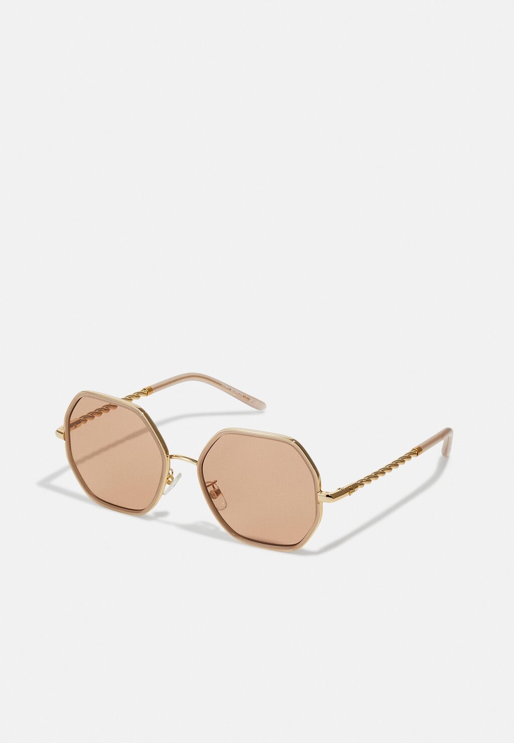 

Солнцезащитные очки Tory Burch, античный розовый