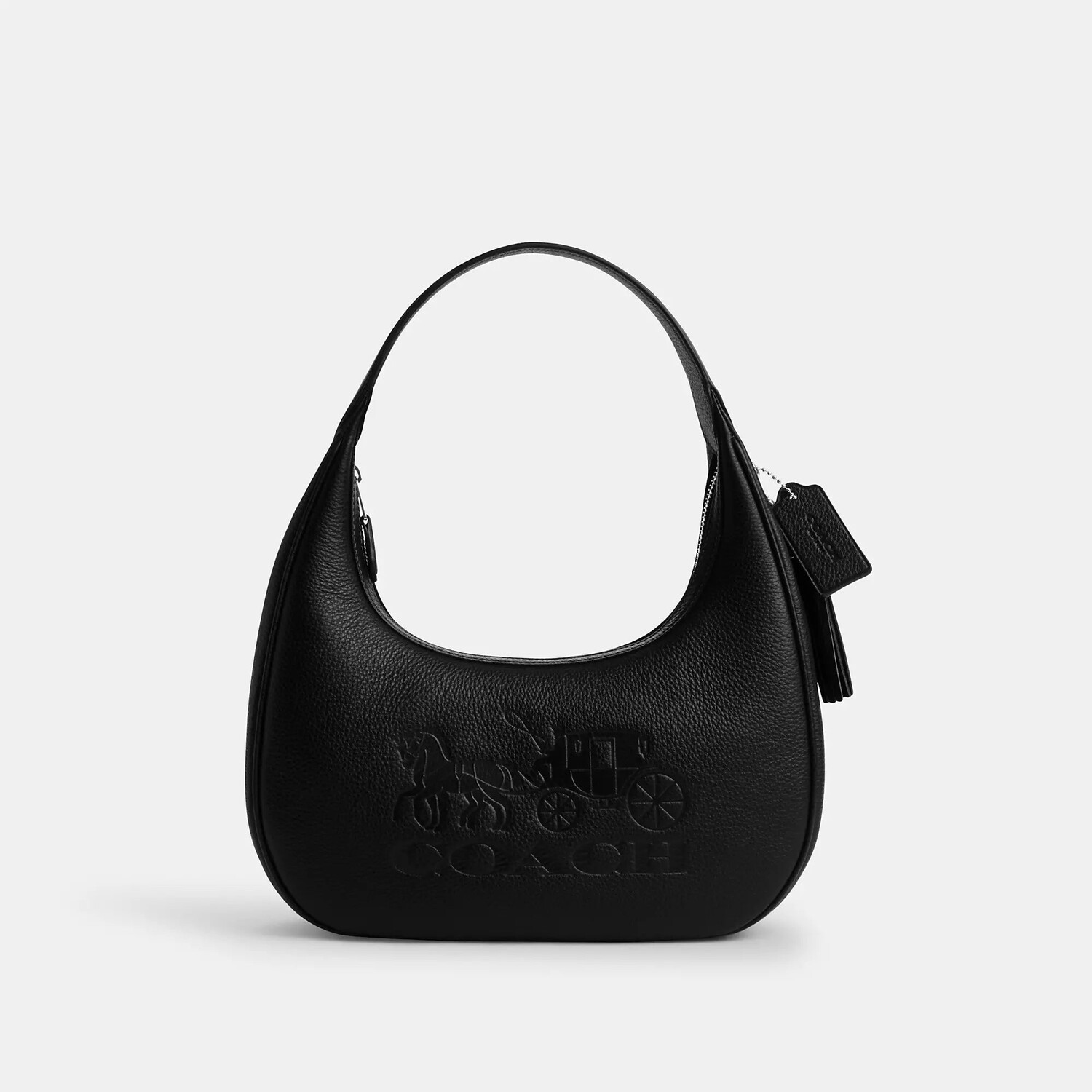 

Сумка на плечо Carmen Coach Outlet, цвет Silver/Black