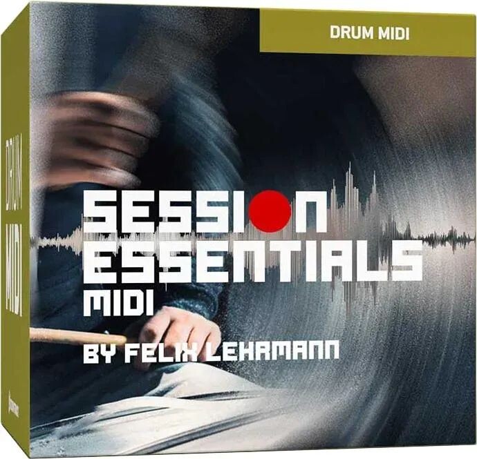 

MIDI-пакет ударных Toontrack Session Essentials