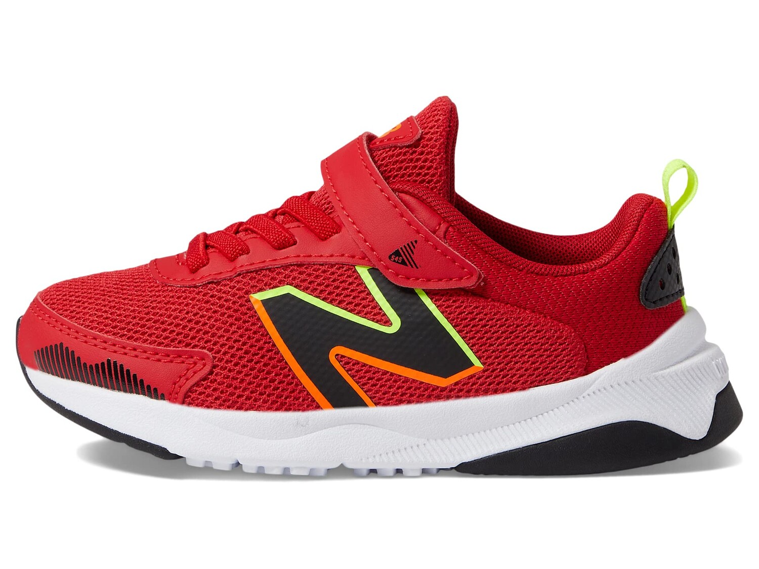 

Кроссовки New Balance Kids 545 Bungee Lace with Hook-and-Loop Top Strap (Little Kid)