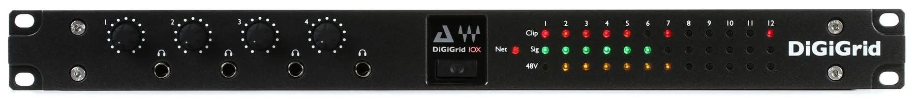 

DiGiGrid IOX — Расширенный аудиоинтерфейс