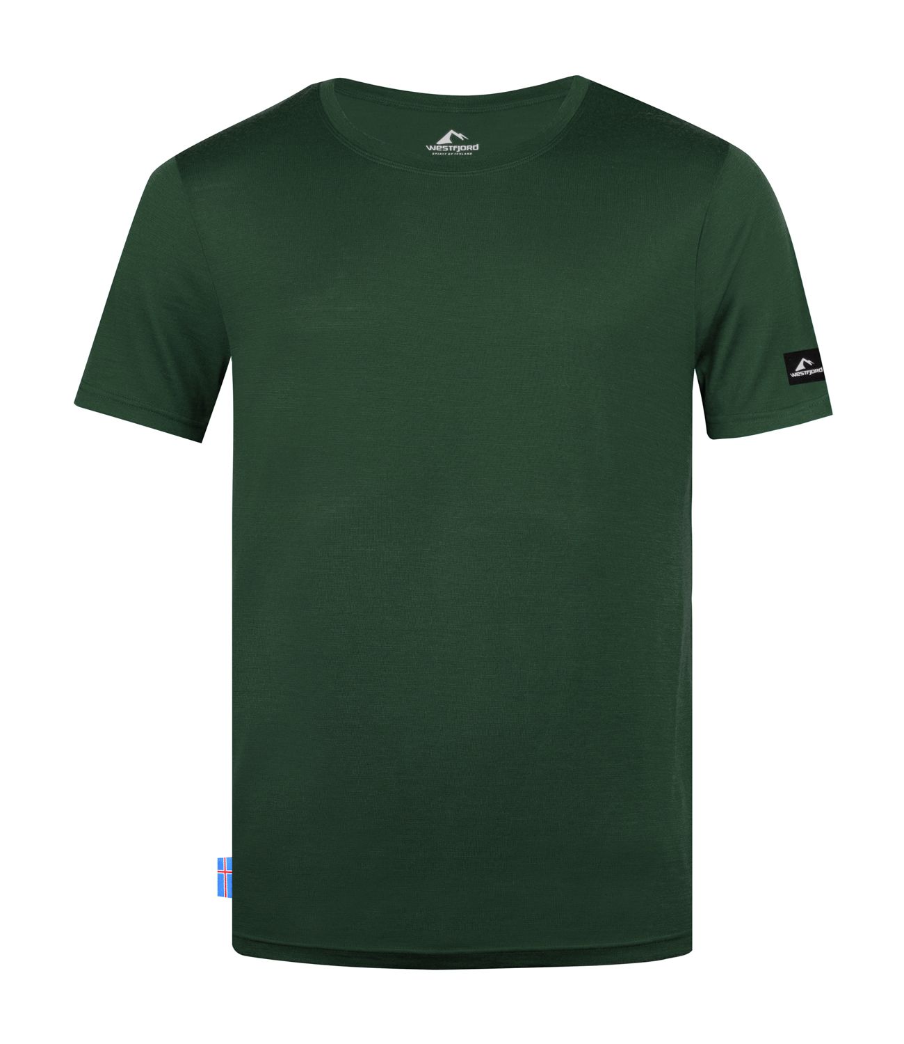 Рубашка Westfjord T Shirt Askja, зеленый