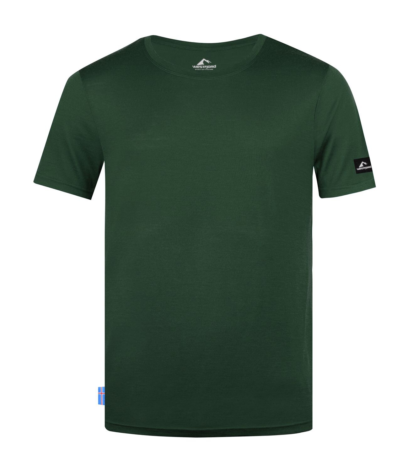 

Рубашка Westfjord T Shirt Askja, зеленый