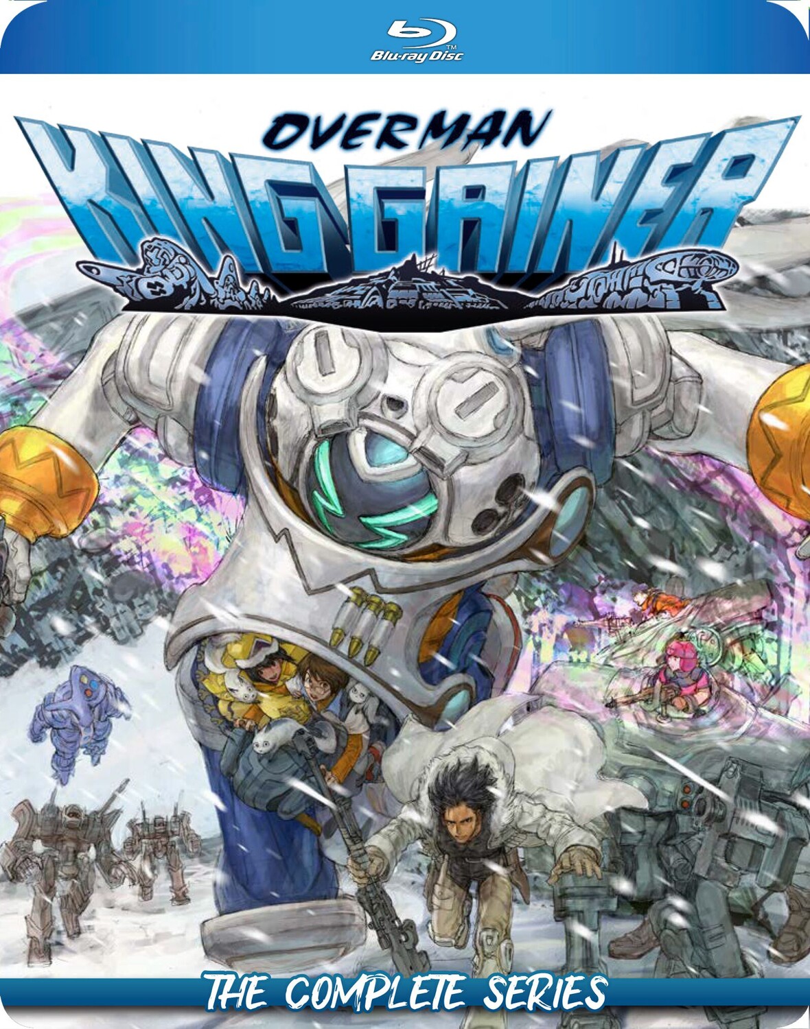 

Blu-Ray диск Overman King Gainer - Complete Series - Blu-ray