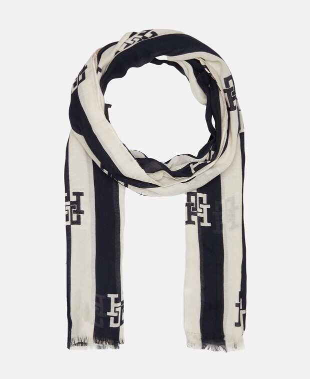 

Шарф Tommy Hilfiger, синий