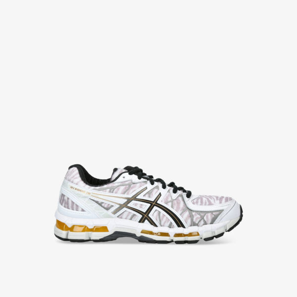 

Кожаные низкие кроссовки kenzo x asics kayano Kenzo, серый