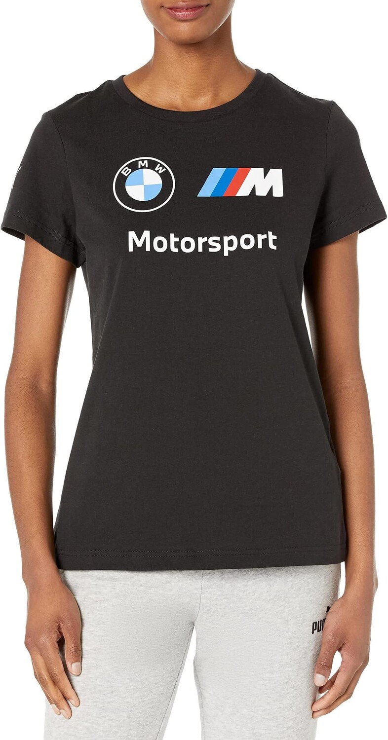 

Футболка BMW M Motorsport Essentials PUMA, цвет Puma Black