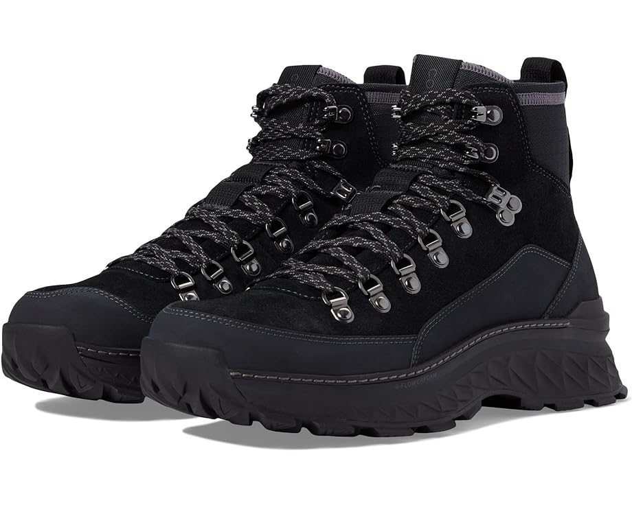 Походные ботинки Cole Haan 5.Zerogrand Explore Hiker Waterproof, цвет Black/Black Waterproof