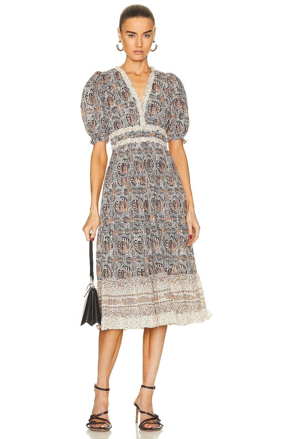 

Платье Ulla Johnson Elli, цвет Yarrow
