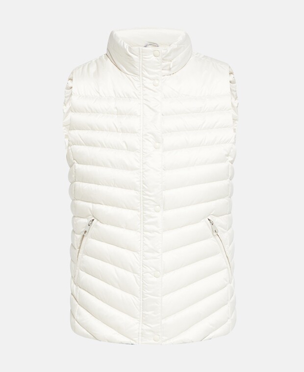 

Пуховый жилет Gant, цвет Wool White