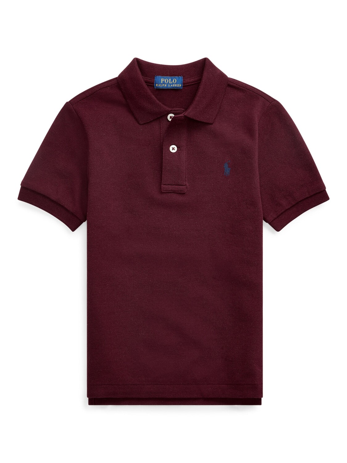 

Детская хлопковая рубашка-поло Ralph Lauren, гарвардское вино