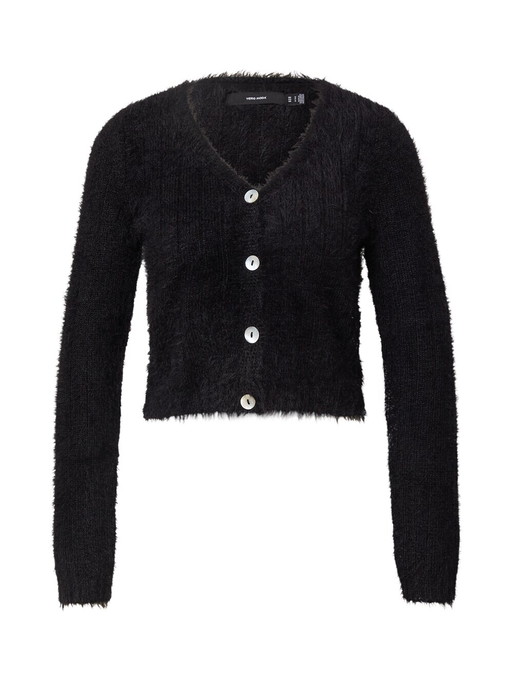 

Вязаный кардиган Vero Moda LAPOILU, черный