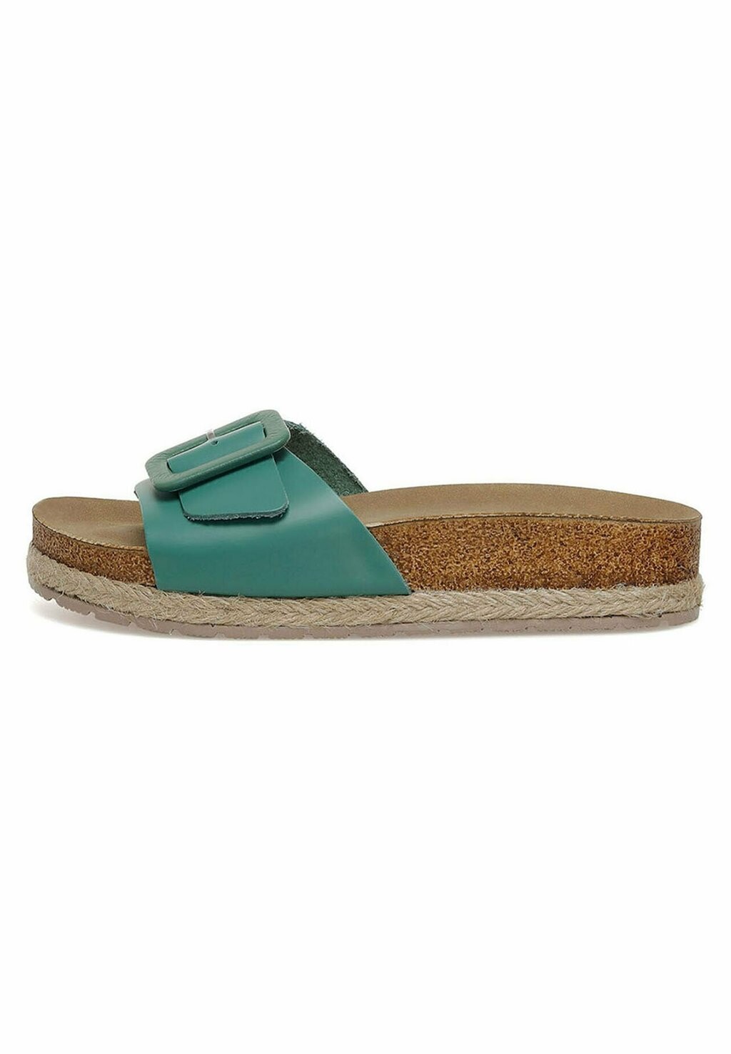 

Шлепанцы Nine West, зеленый