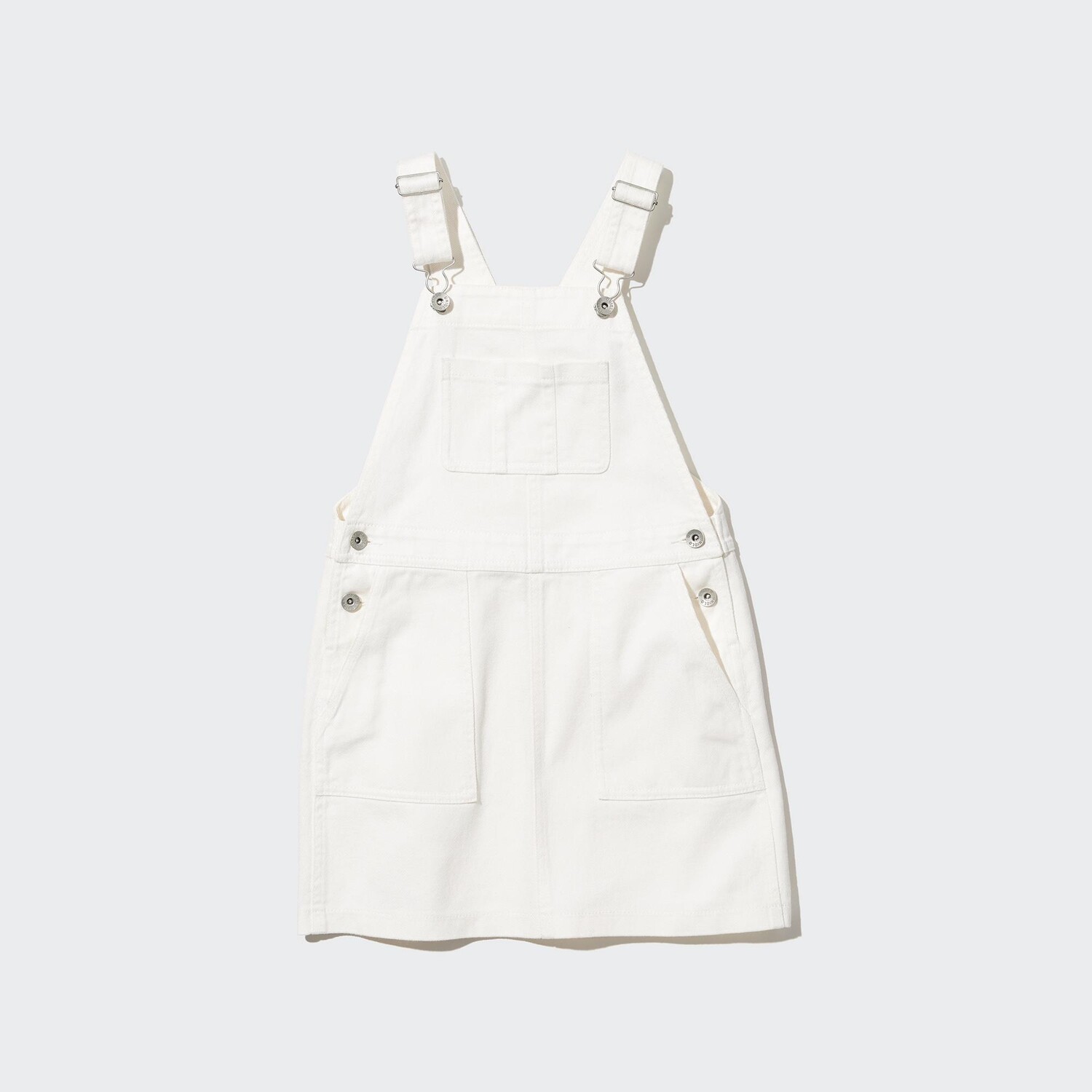 

Юбка-джемпер UNIQLO для девочек, белый