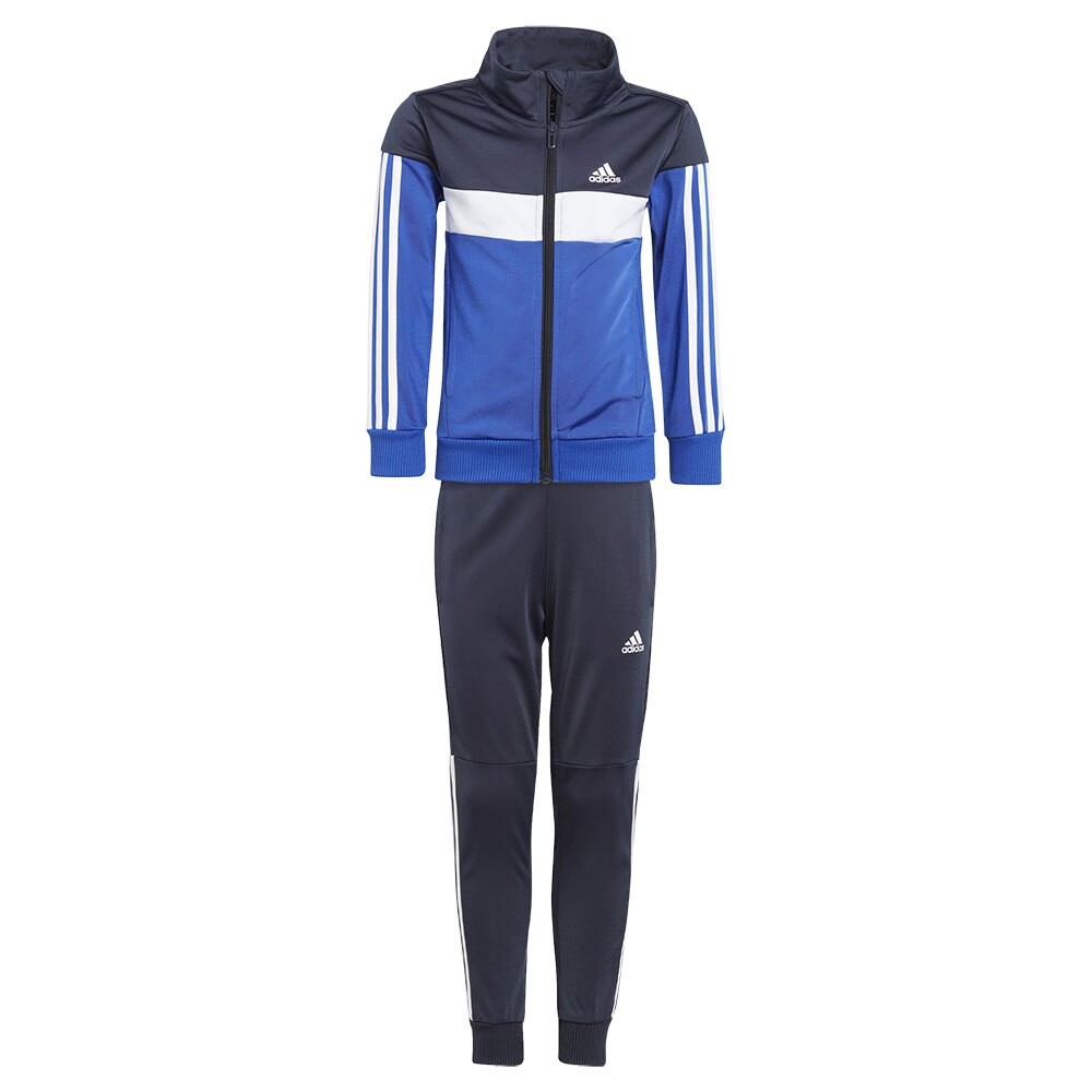 

Спортивный костюм adidas Sportswear Tiberio 3 Stripes Colorblock Shiny, синий
