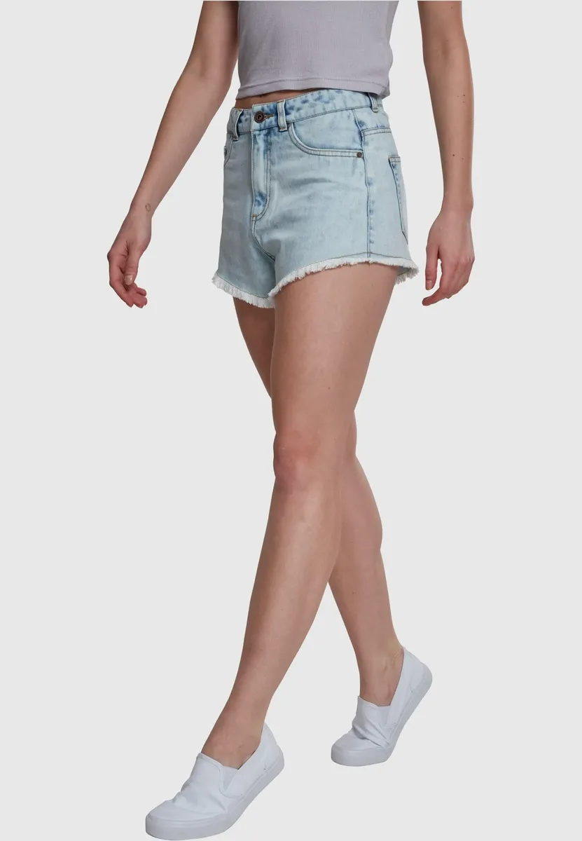 

Тканевые брюки URBAN CLASSICS " Urban Classics Women's Ladies Denim Hotpants" (1 шт.), синий