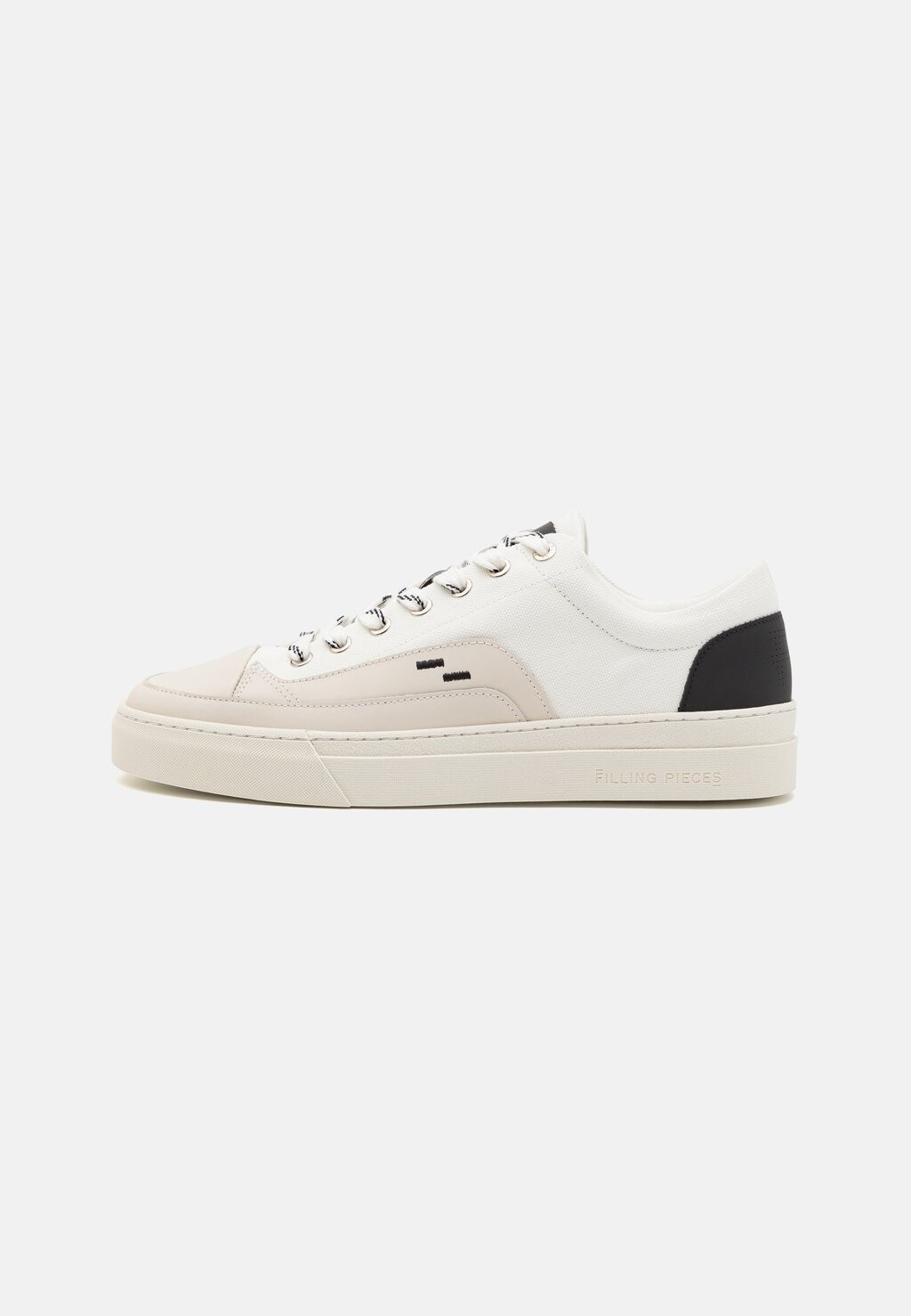 

Кроссовки низкие RIVIERA UNISEX Filling Pieces, цвет white