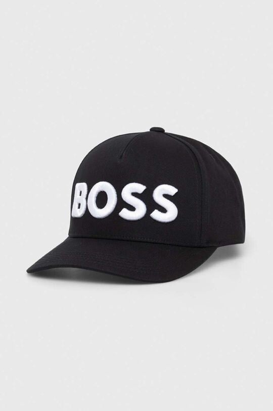 

Бейсболка BOSS из хлопка Boss, черный