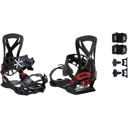

Привязка интерфейса Prime Grizzly + Splitboard — 2024 г. Karakoram, цвет One Color
