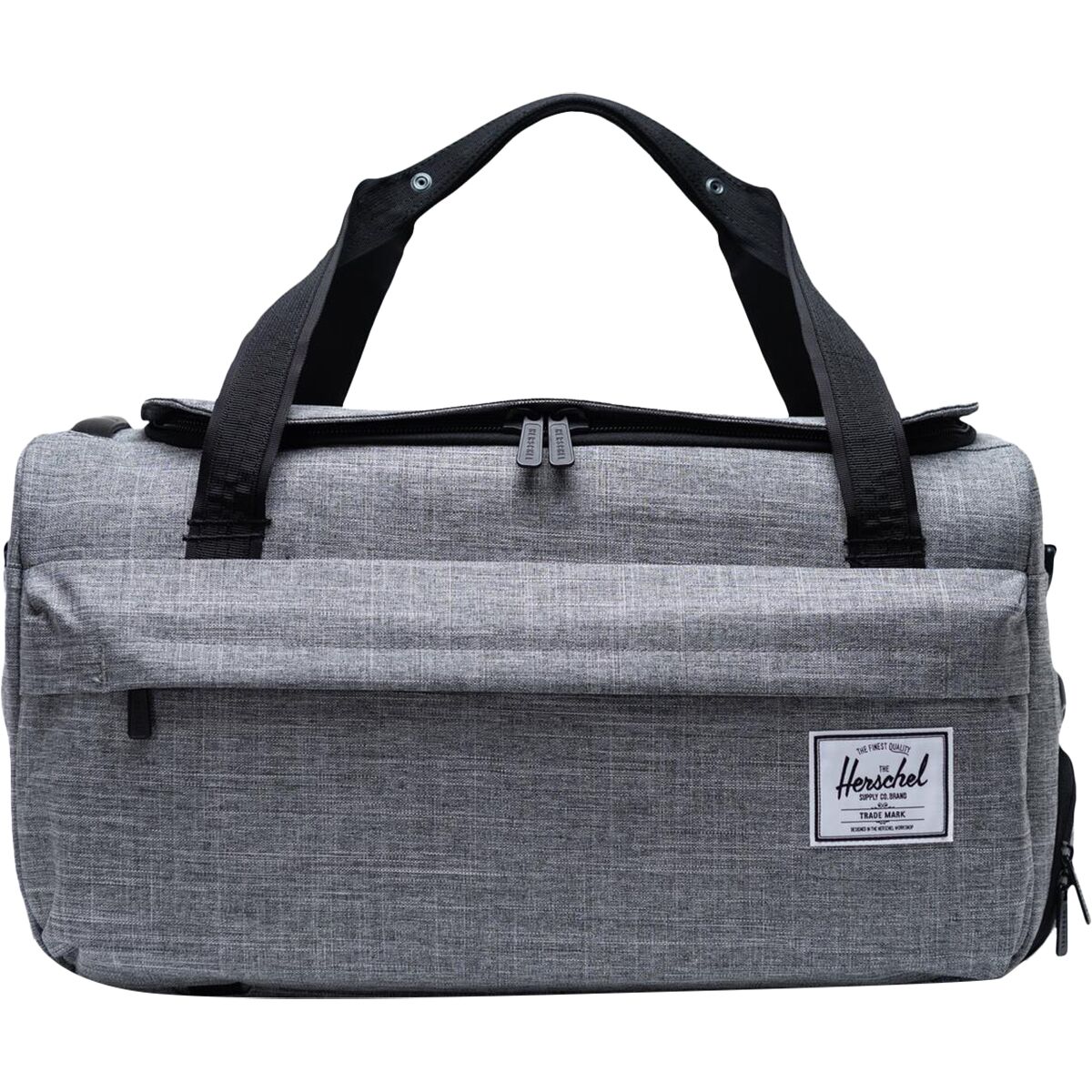 Спортивная сумка outfitter 30 л Herschel Supply, цвет raven crosshatch