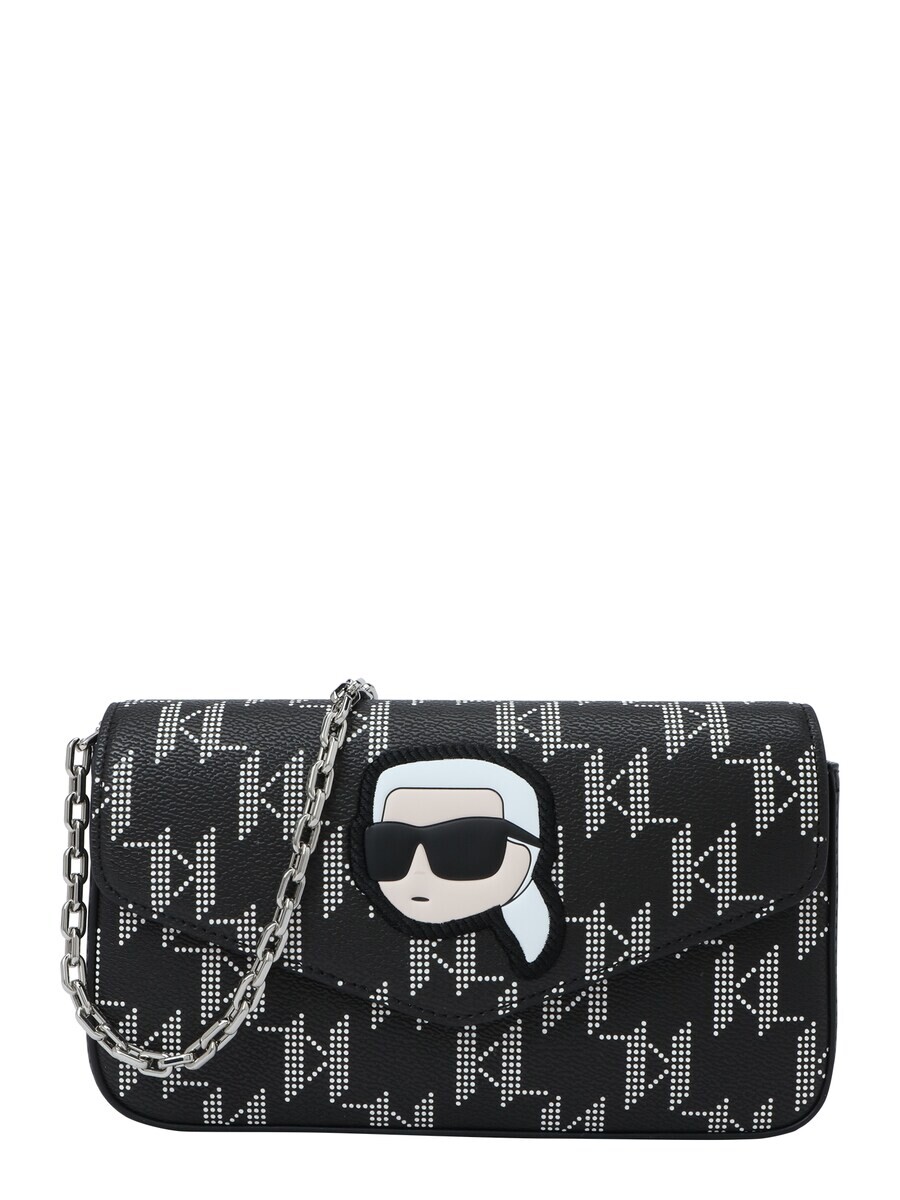 

Сумка кросс-боди Karl Lagerfeld Crossbody Ikonik 2.0, черный