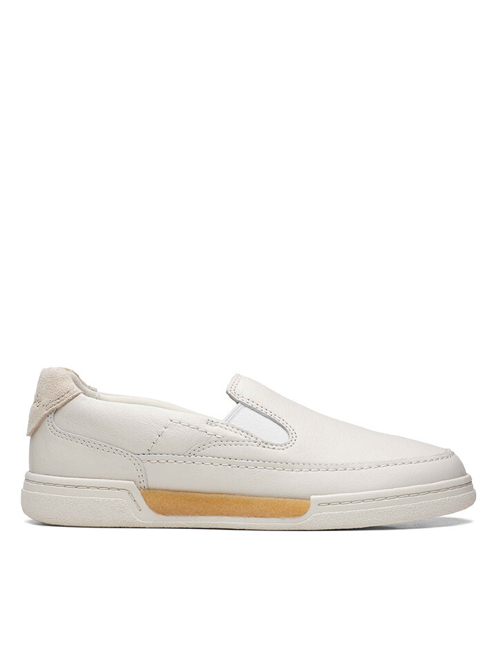

Шлепанцы Clarks Ledder, кремовый
