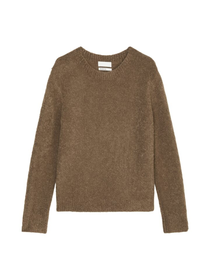 

Пуловер Marc O'Polo Bouclé regular, цвет melted nougat