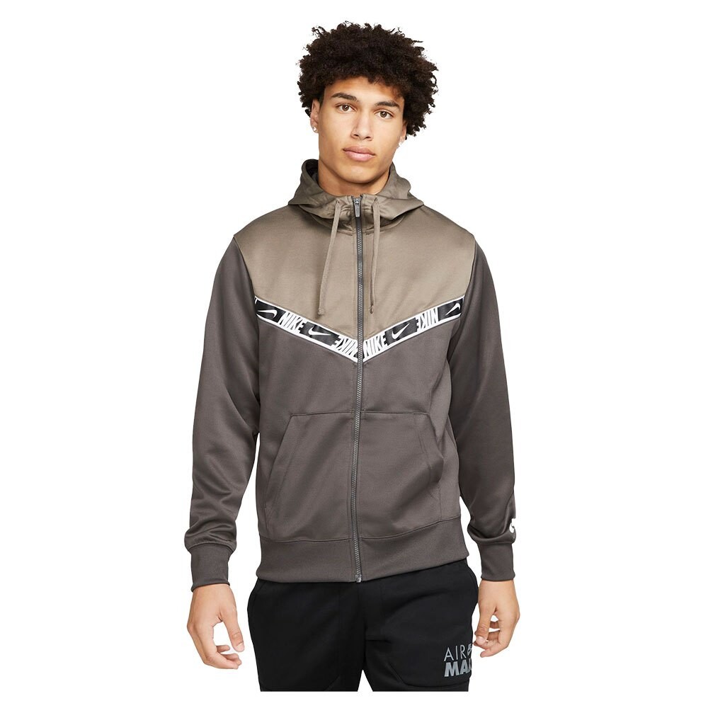 

Толстовка Nike Sportswear Repeat Full Zip, серый