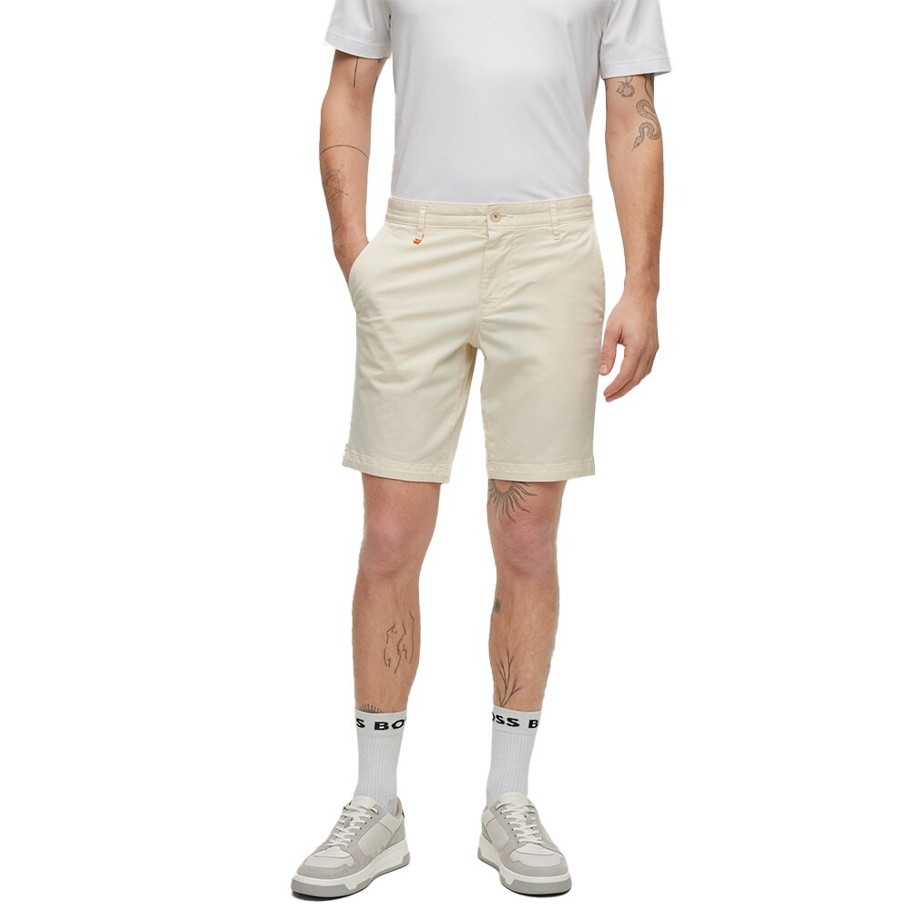 

Шорты BOSS Slim Fit St 10248647 01 Chino, бежевый