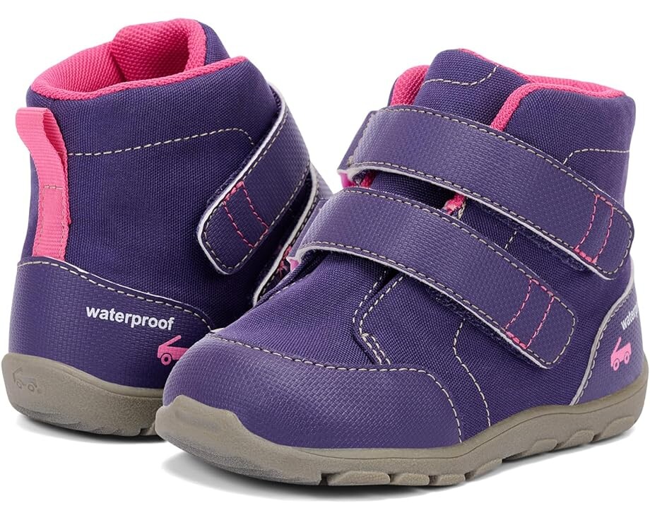 

Ботинки See Kai Run Skye Adapt Waterproof Boot, фиолетовый
