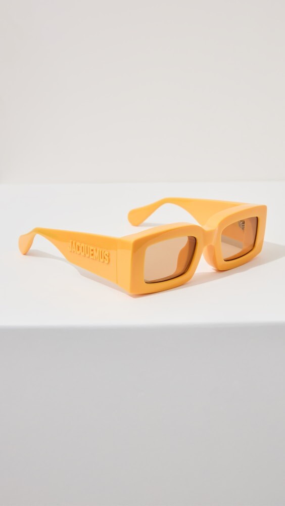 

Солнцезащитные очки Jacquemus Les Lunettes Tupi, разноцветный