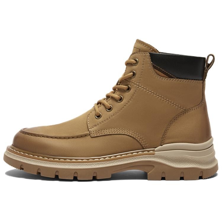 

Мужские ботинки Cahhrrn X Martin Boot Men Beige Basto