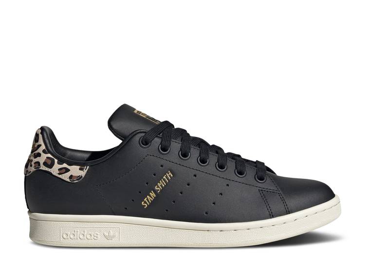 Stan smith 2025 black leopard