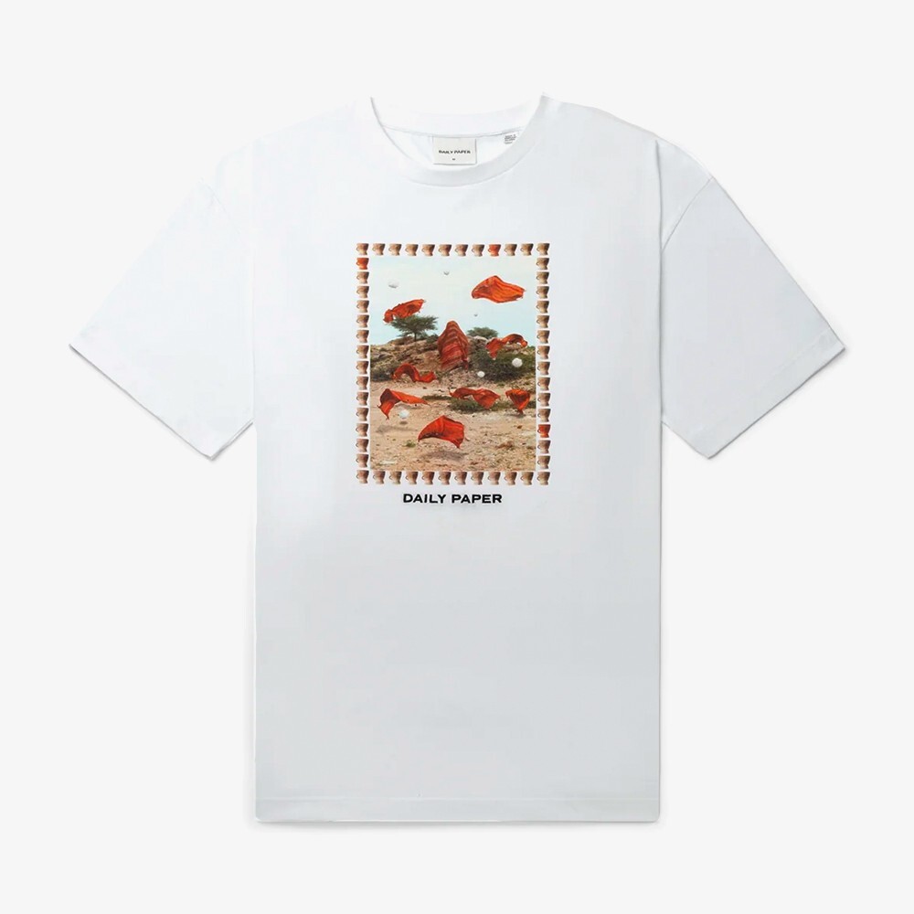

Футболка Rashad SS T-Shirt Daily Paper, мультиколор