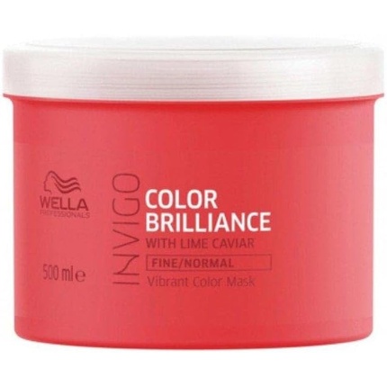 Invigo Color Brilliance Яркая цветная маска Fine/Normal 500 мл, Wella