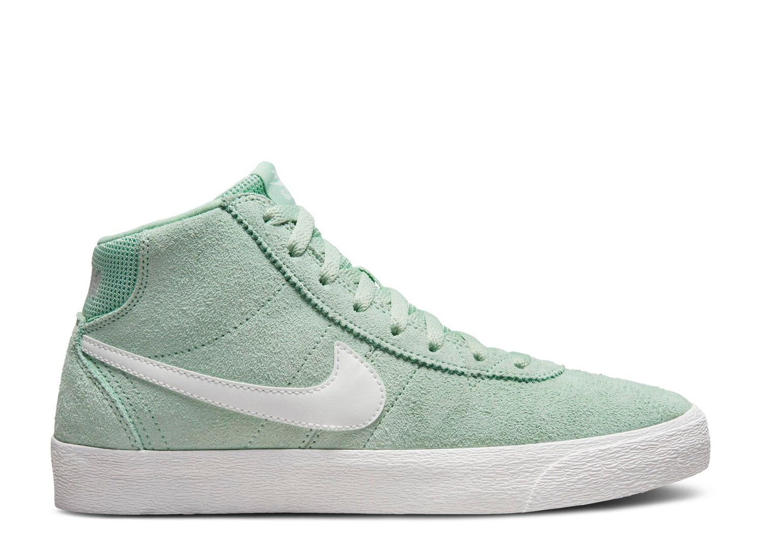 

Кроссовки Nike Wmns Bruin High Sb 'Enamel Green', зеленый