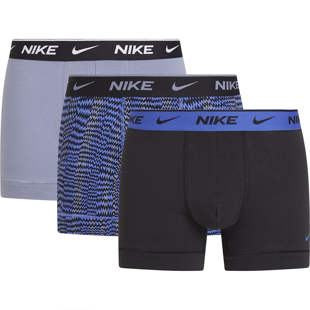 

Боксеры Nike Eday Cotton Stretch 3 шт, синий